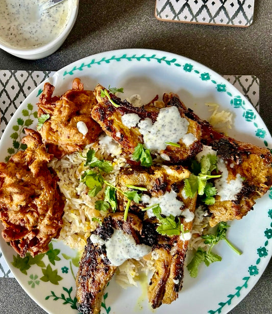 LAZY LAMB CHOPS
