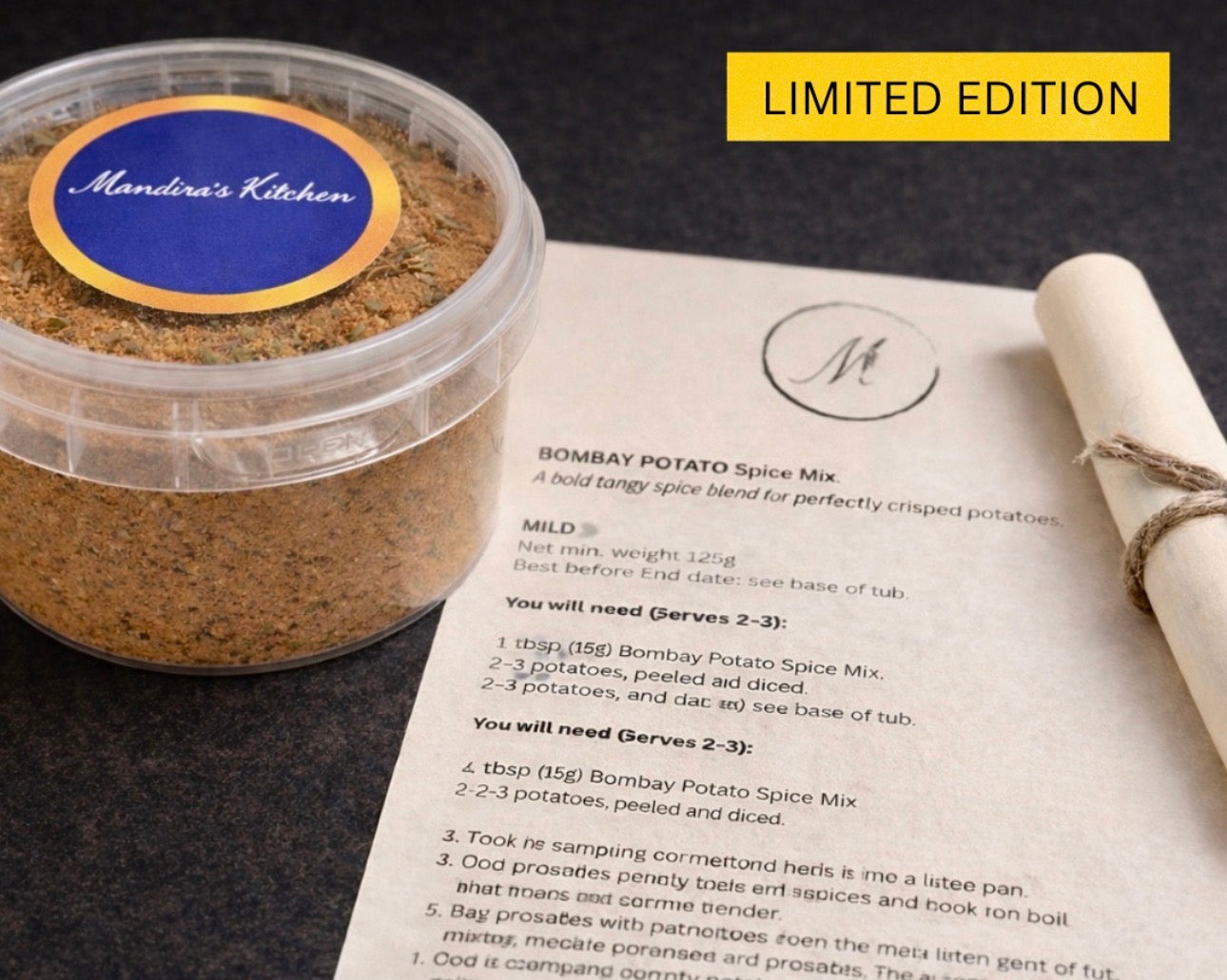 BOMBAY POTATO Spice Mix