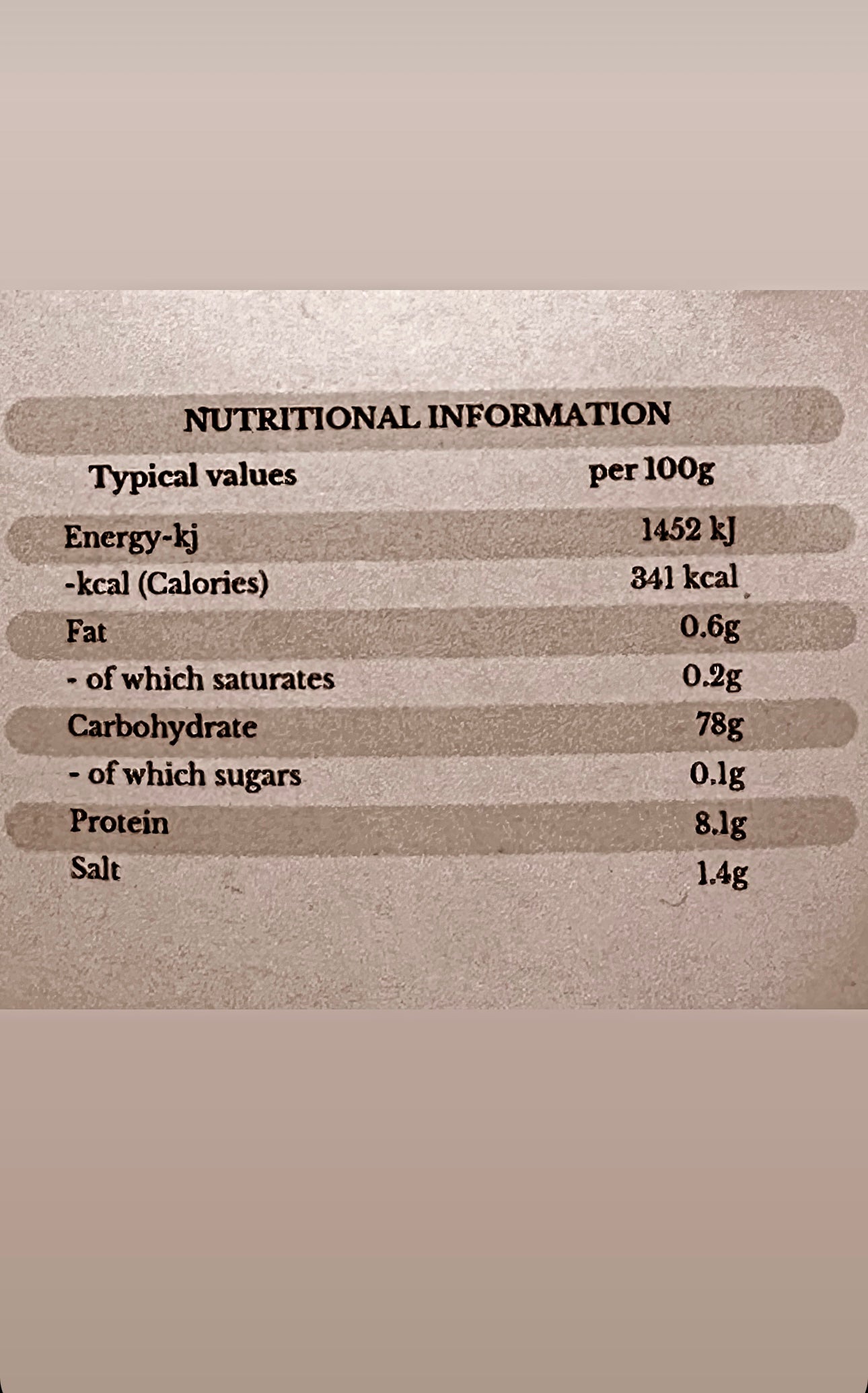 THE PERFECT PULAO RICE BLEND