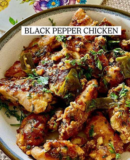 Black Pepper Chicken
