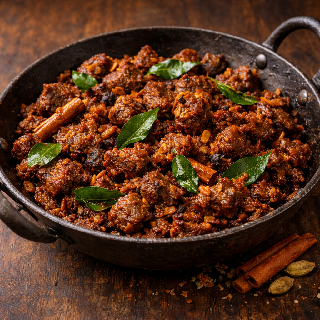 BEEF COCONUT FRY