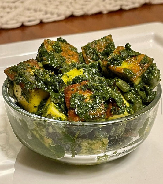 PALAK PANEER RECIPE