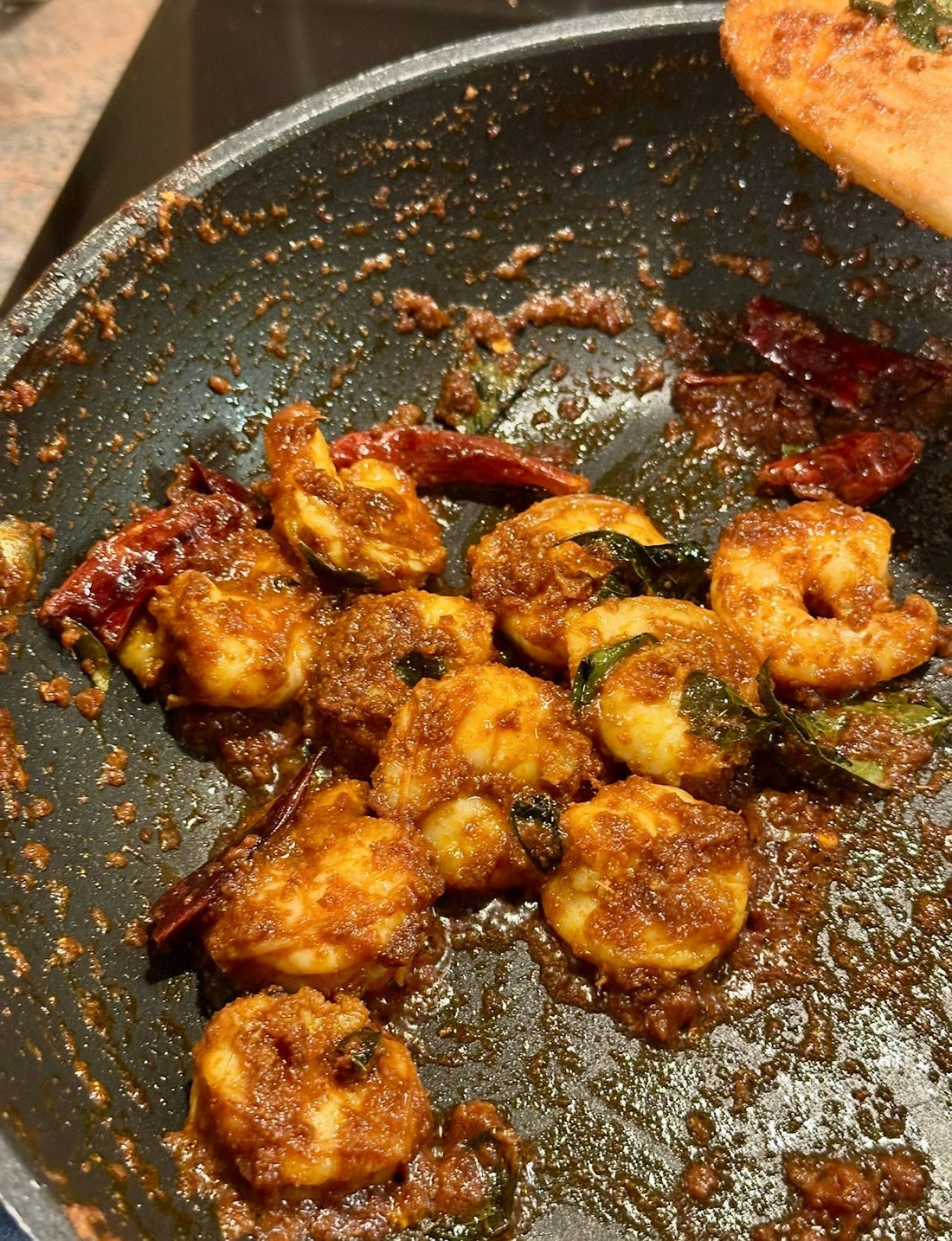 KING PRAWN MASALA