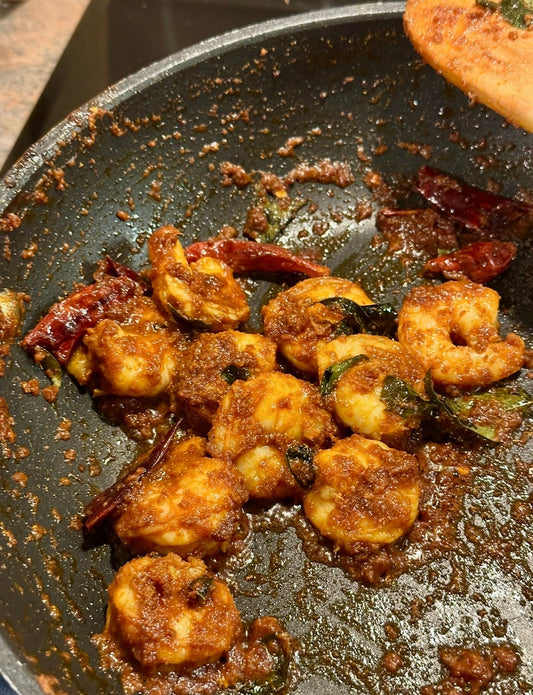 KING PRAWN MASALA