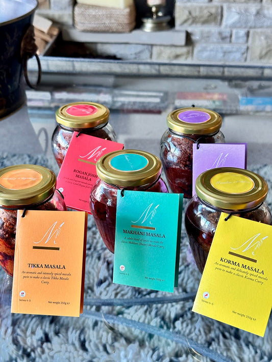 Stoneground Curry Masala Pastes