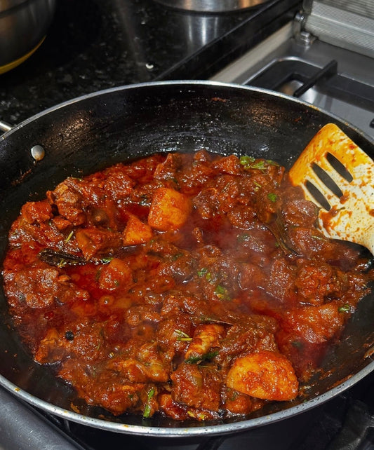 LAMB CURRY
