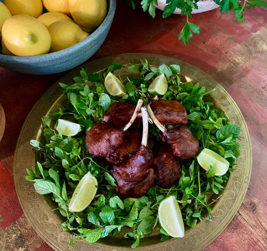 FRENCH TRIMMED LAMB CUTLET PAKORAS