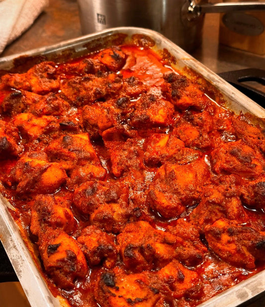 QUICK MASALA CHICKEN KEBABS