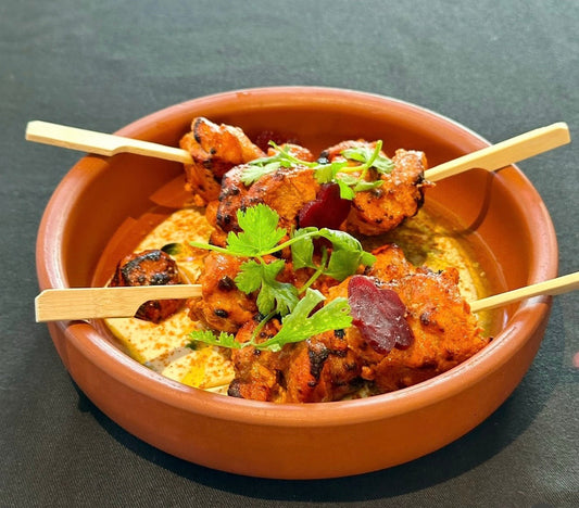 EVERYDAY CHICKEN KEBABS