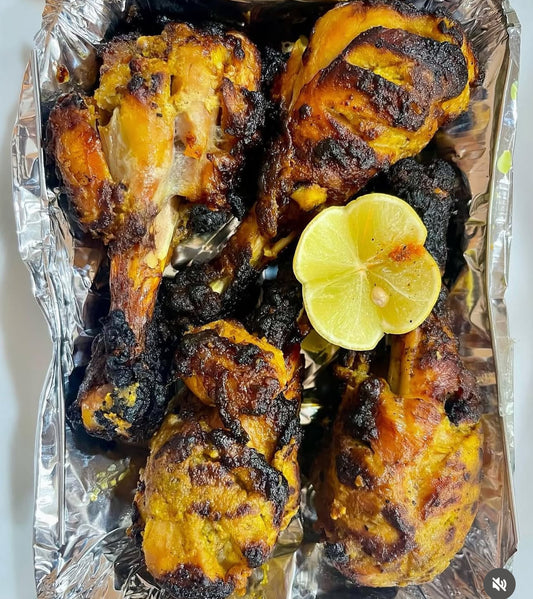 CHICKEN TANGDI KEBABS
