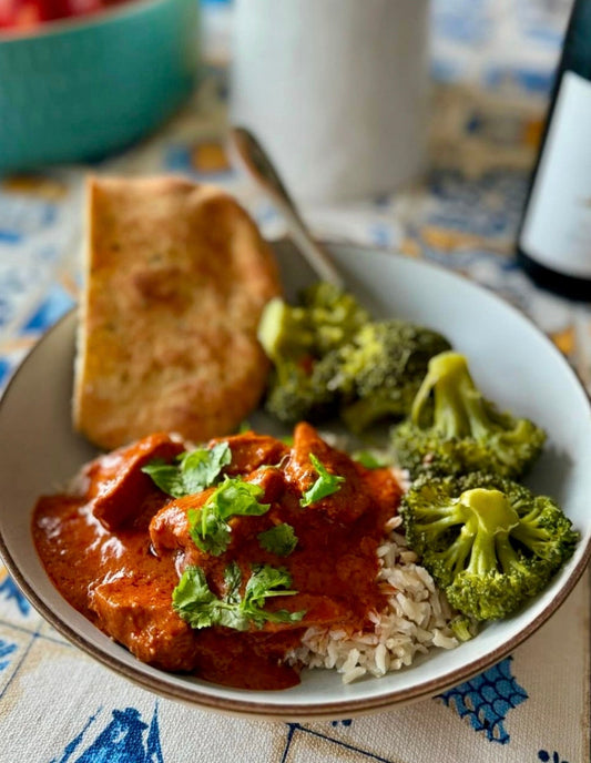 BUTTER CHICKEN (MAKHANI)