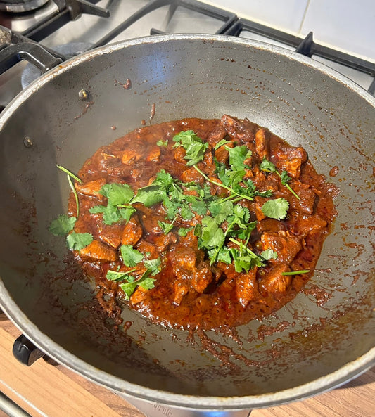 FIERY VINDALOO CURRY