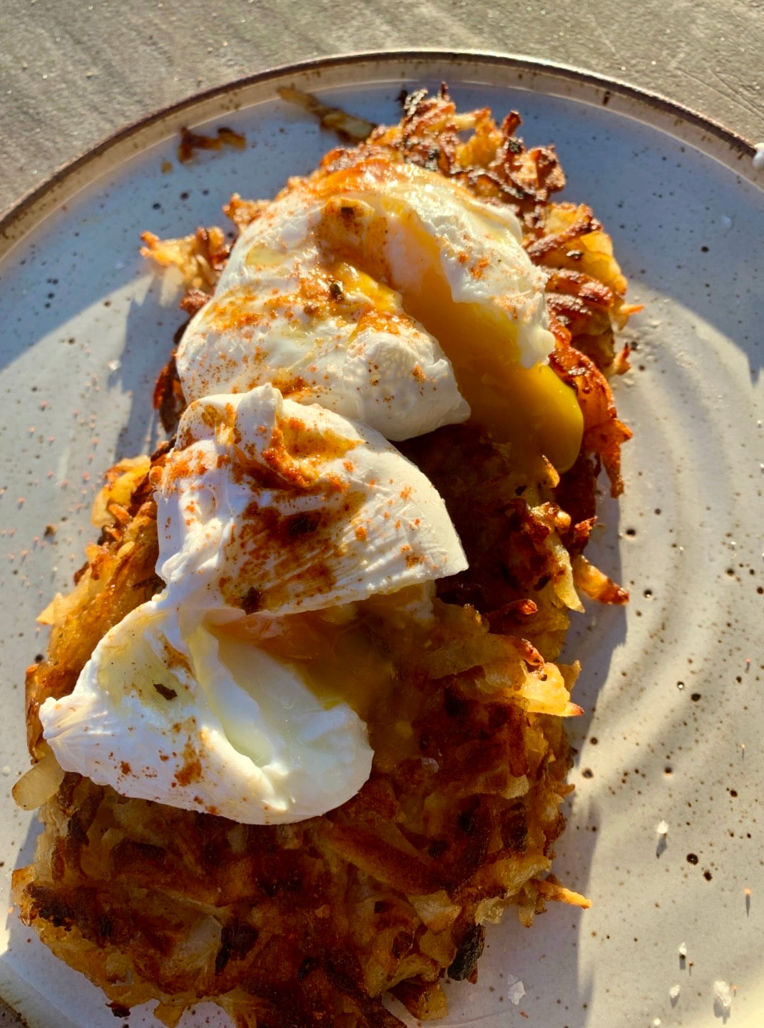 SPICED POTATO ROSTI