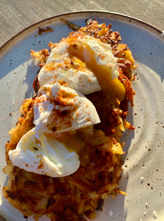 SPICED POTATO ROSTI