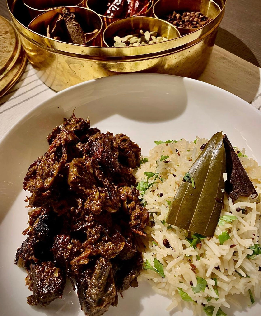 Keralan Dry Beef Curry