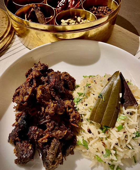 Keralan Dry Beef Curry
