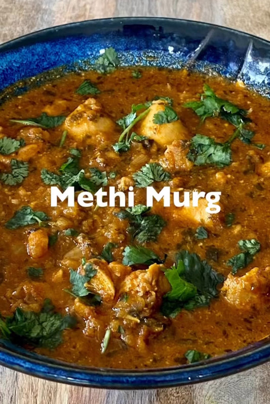METHI MURG (FENUGREEK CHICKEN)