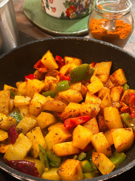 SPICED VEGETABLE STIR FRY