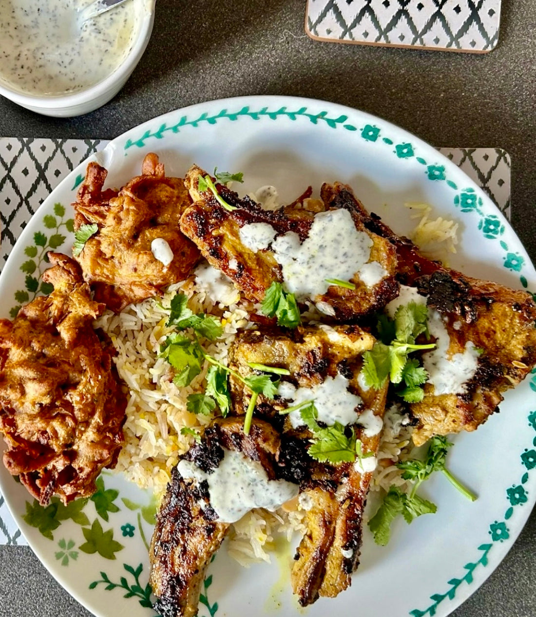 LAZY LAMB CHOPS