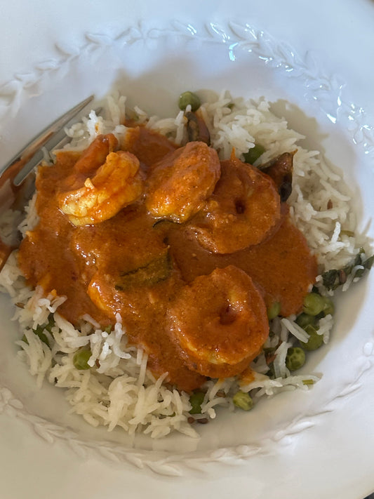 PRAWN TIKKA MASALA
