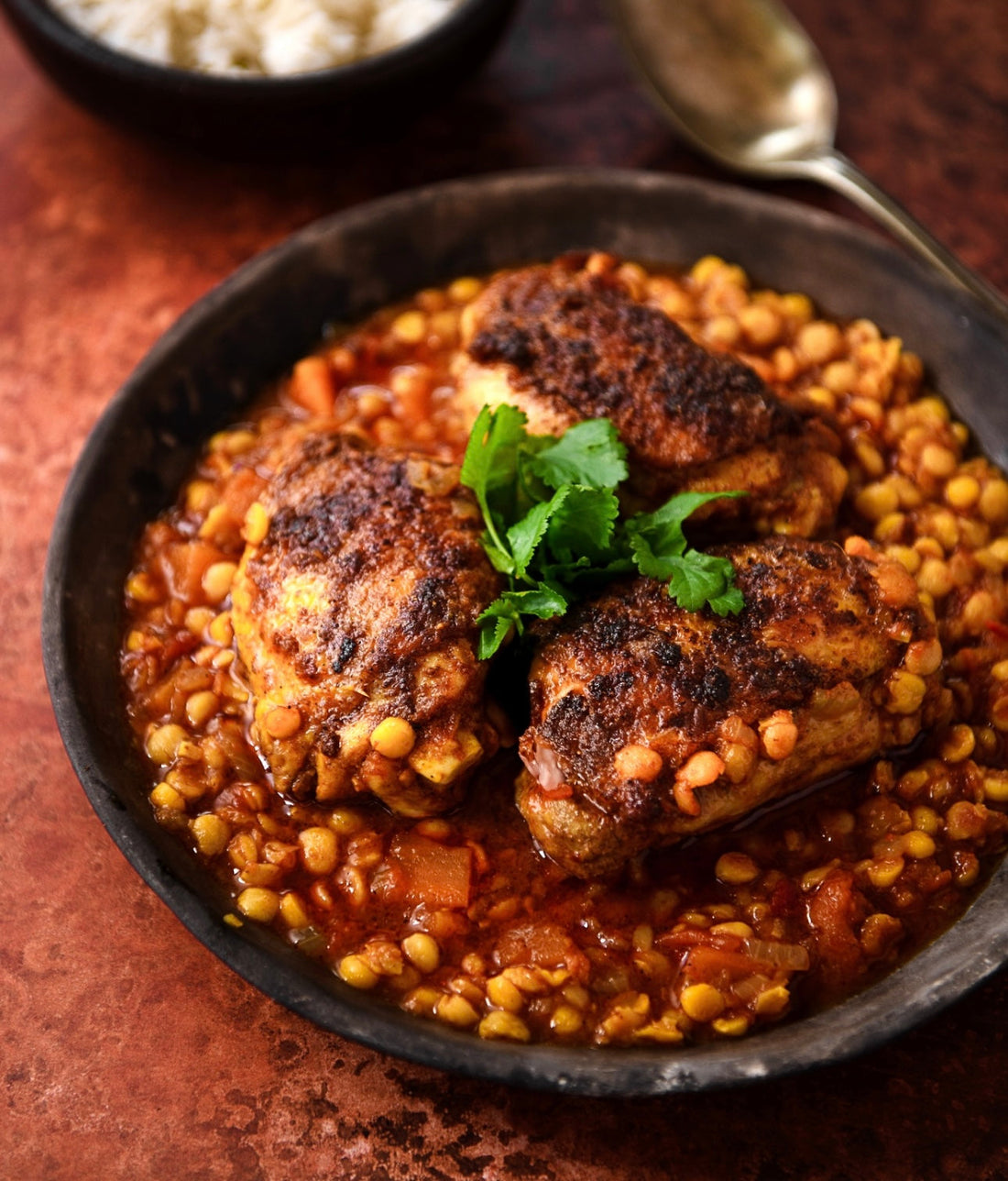 CHICKEN DHAL RECIPE