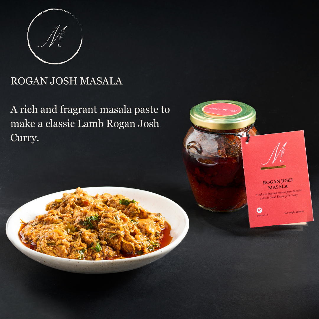ROGAN JOSH MASALA – Monalisa's Kitchen