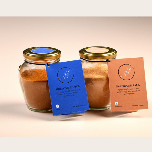 THE SPICE & PAKORA MASALA COLLECTION — Pack of 2