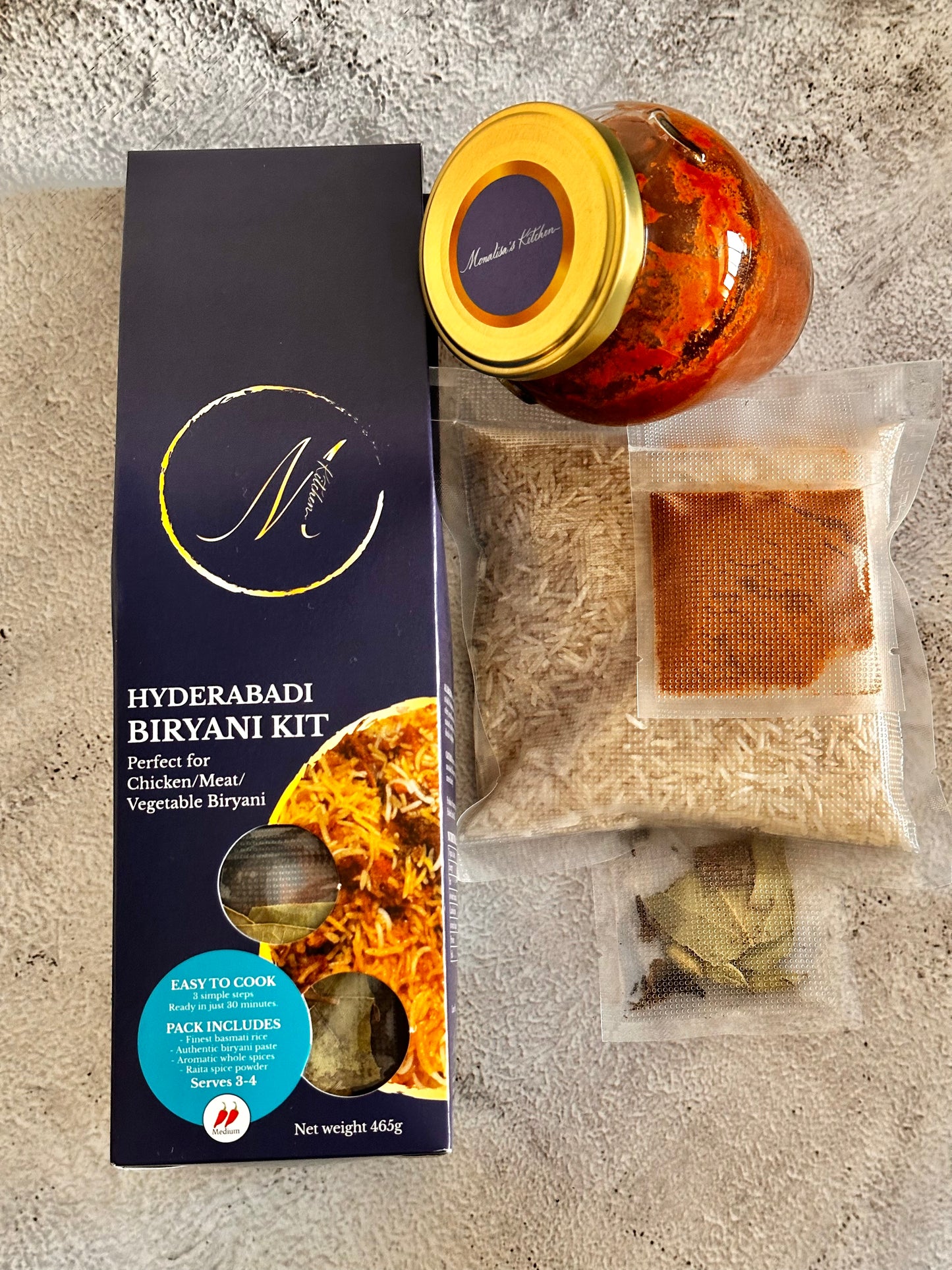 HYDERABADI BIRYANI KIT