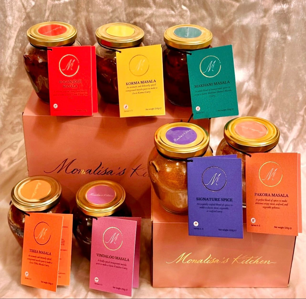 THE ULTIMATE TASTE OF INDIA GIFT SET — Pack of 7