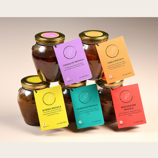 THE STONEGROUND MASALA COLLECTION — Pack of 5