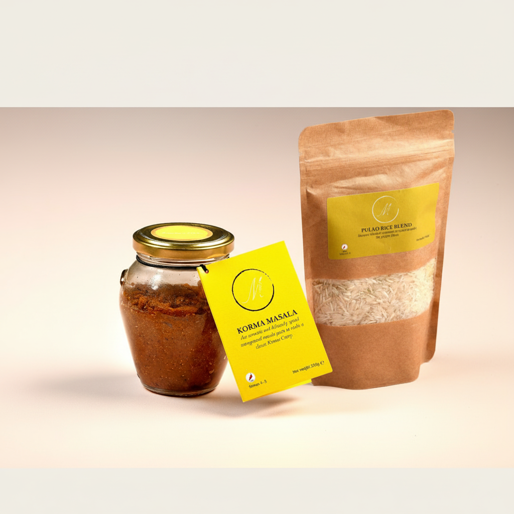 Korma Masala & Rice Bundle - The Perfect Pair