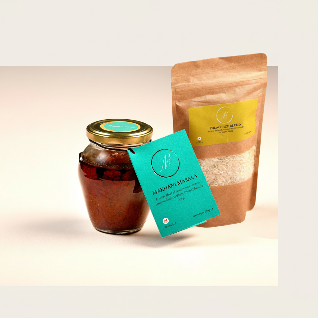 Makhani Masala & Rice Bundle - The Perfect Pair