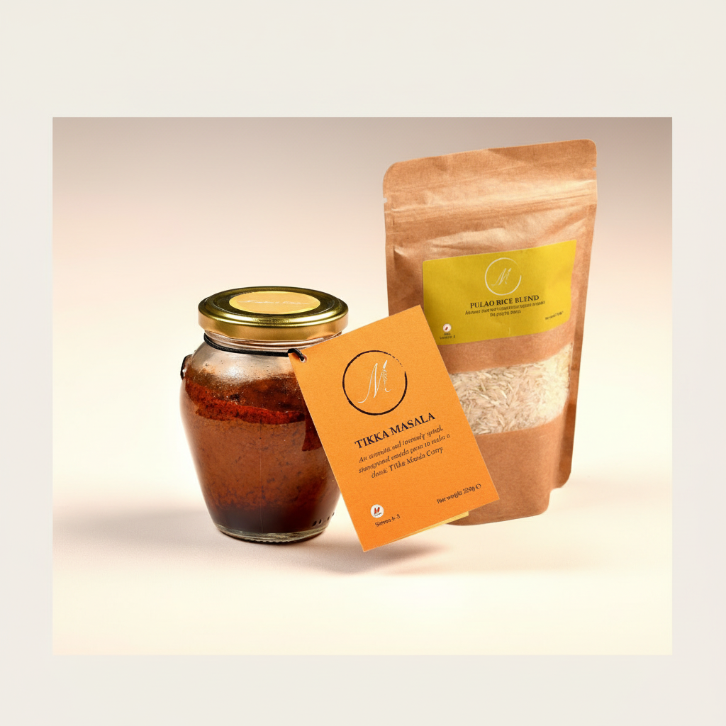 Tikka Masala & Rice Bundle - The Perfect Pair