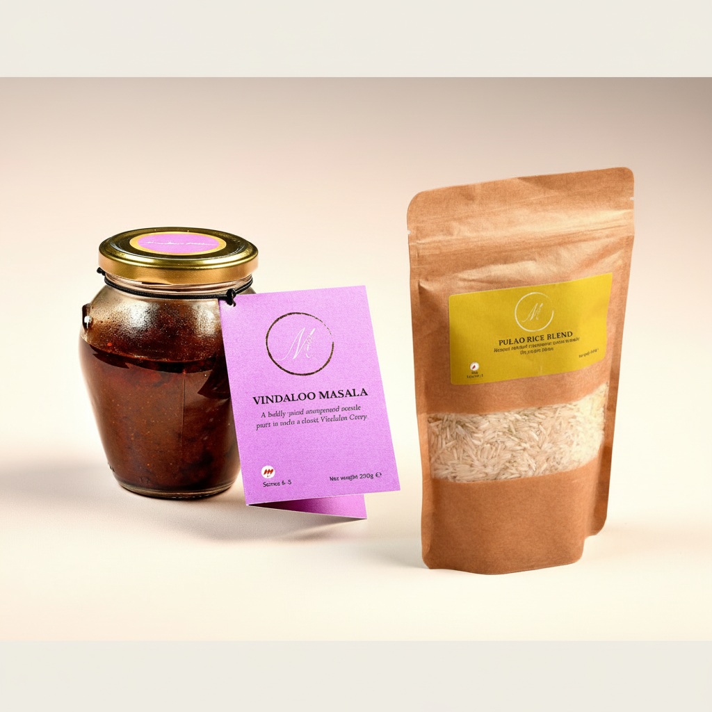 Rogan Josh Masala & Rice Bundle - The Perfect Pair
